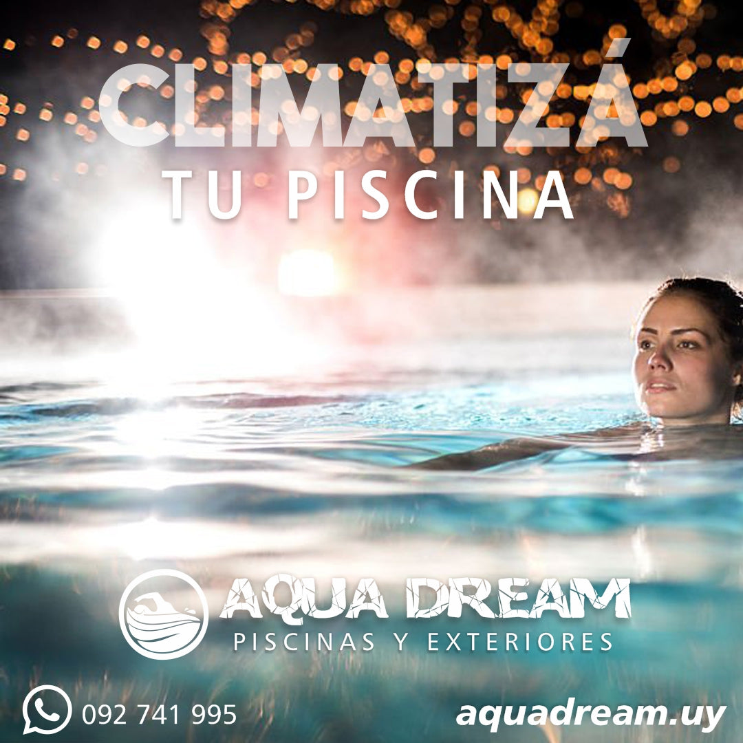 Piscinas climatizadas