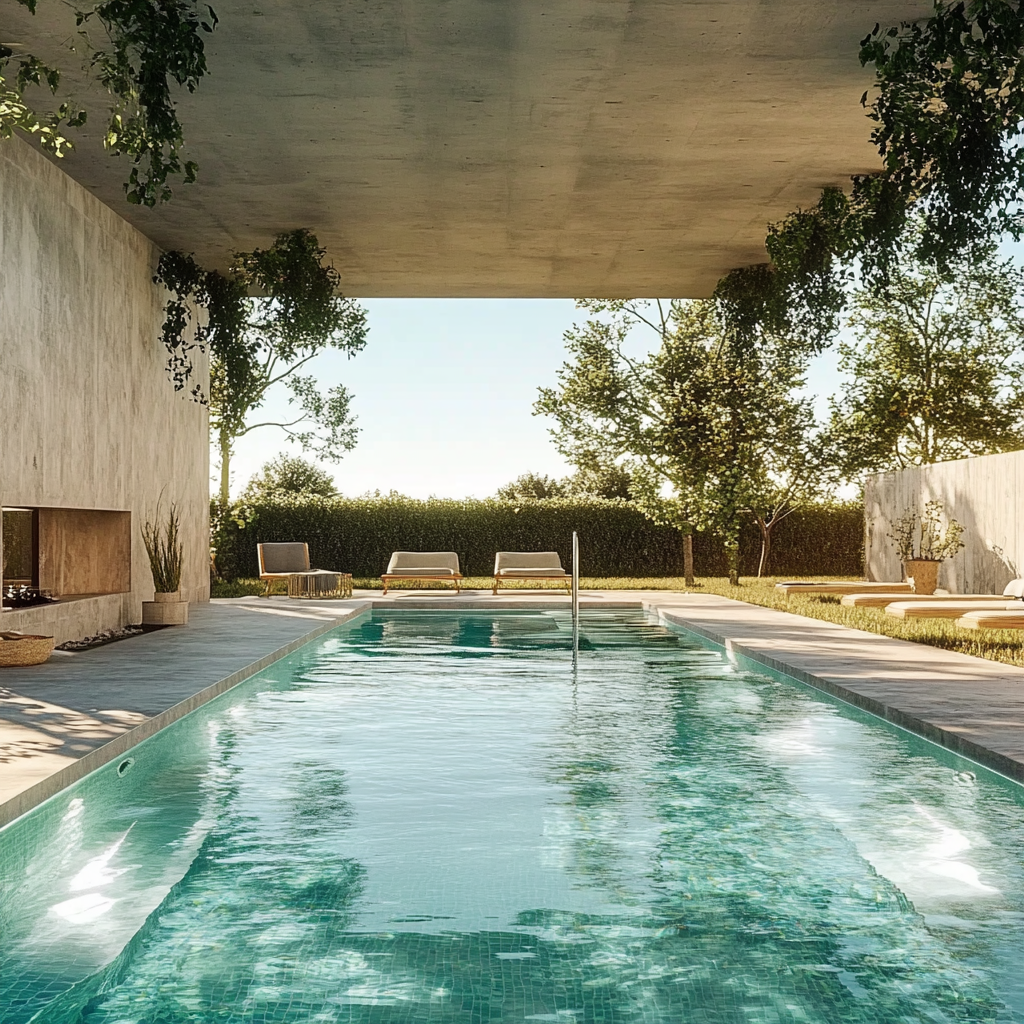 PISCINA RECTANGULAR 8,00 X 4,00 X 1,50