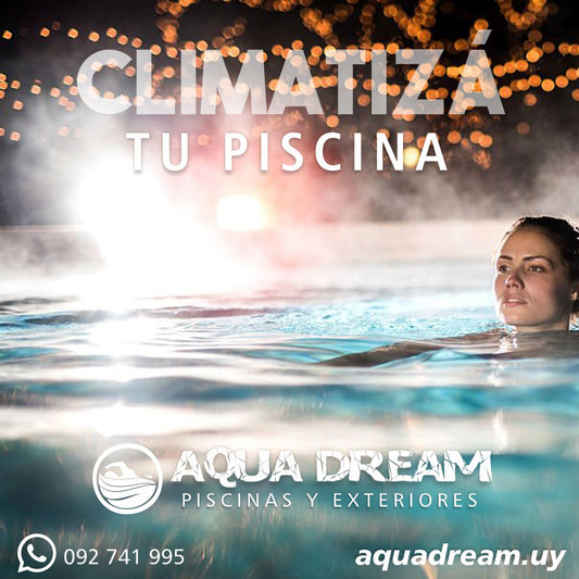 Piscinas climatizadas