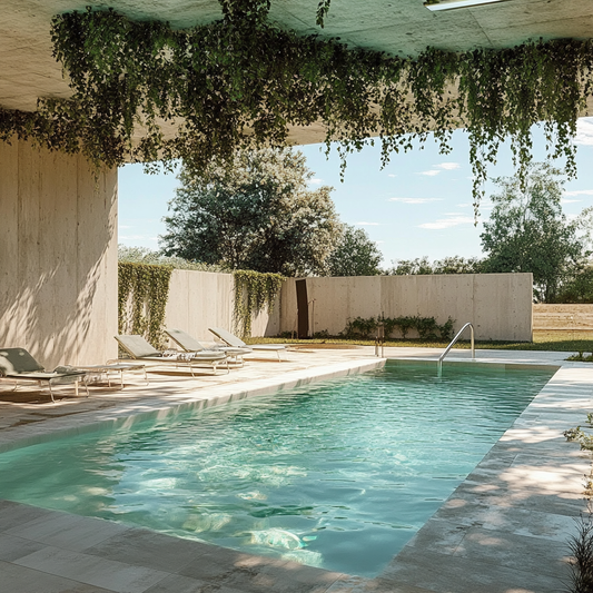 PISCINA RECTANGULAR 9,00 X 4,00 X 1,50