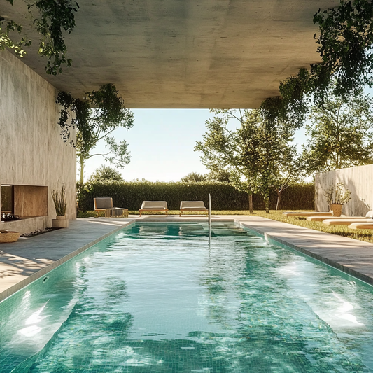 PISCINA RECTANGULAR 8,00 X 4,00 X 1,50