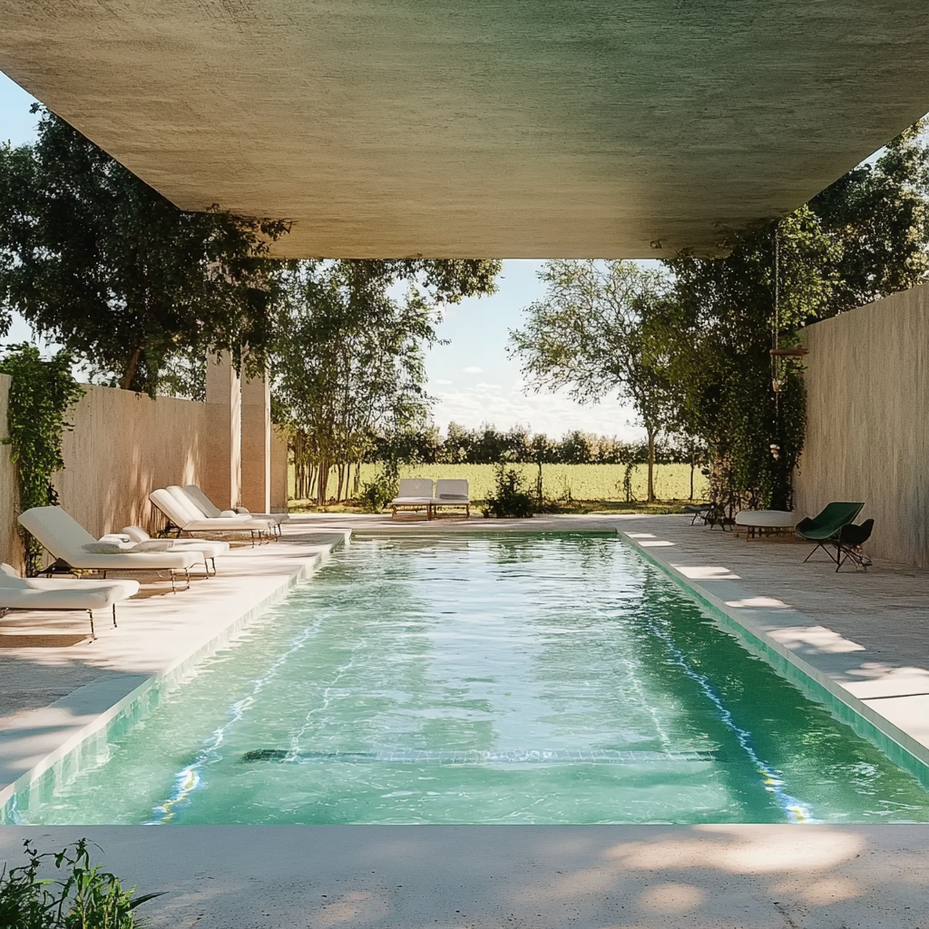 PISCINA RECTANGULAR 6,00 X 3,00 X 1,50
